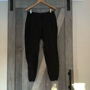 Fleece-lined Lululemon Joggers